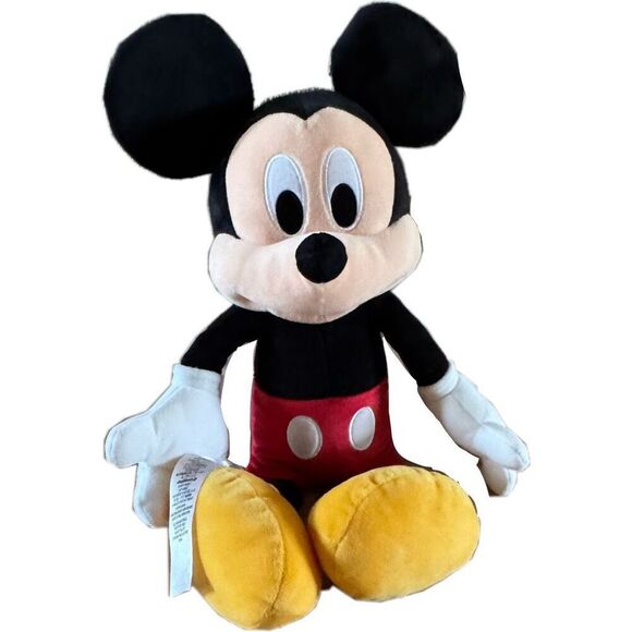 Disney World Resort classic Mickey Mouse plush toy kids unisex - Picture 1 of 3